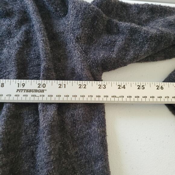 Barefoot Dreams Cardigan Womens L XL Gray CozyChic Lite Open Front Sweater Knit - Picture 5 of 7